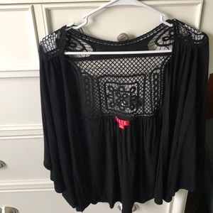 Lace bolero